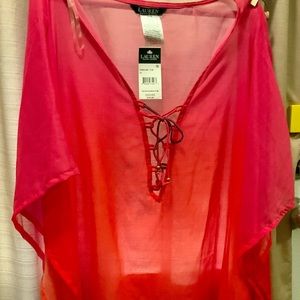 Brand-new Ralph Lauren swimsuit coverup